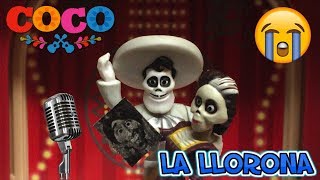 COCO LA LLORONA Mamá Imelda VS Ernesto de la Cruz [upl. by Alik654]