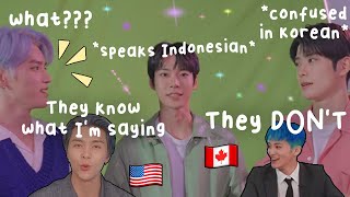 NCT being a multilingual disaster in 2022 [upl. by Anitnatsnoc]