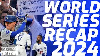 World Series Recap Games 4 amp 5  Baseball Together Podcast Highlights [upl. by Avir]