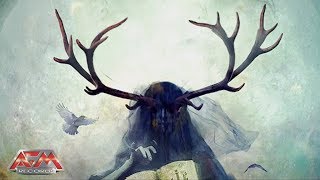 ELVENKING  Draugen’s Maelstrom 2017  Official Lyric Video  AFM Records [upl. by Vinay]