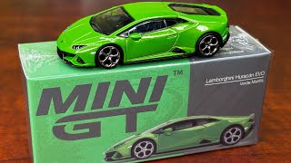 Mini GT  Lamborghini Huracán EVO 4K review [upl. by Hedda700]