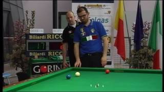 Biliardo Pool Finale Boccette Cristofori Valentino Perucchetti Giuseppe 6 5 17 [upl. by Hsilgne]