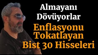 Enflasyonu Tokatlayan Bist30 Hisseleri Kademeli Birikime Uygun Uzun Vade Hisseler [upl. by Airam]