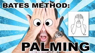 Eye Exercises Improved Eyesight In 34 Days PALMING Bates Method  Endmyopia  Jake Steiner [upl. by Htirehc518]