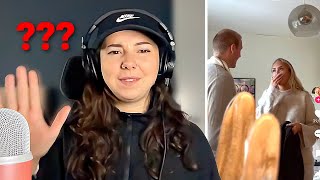 Fakepranks  REAGERAR PÅ TIKTOK [upl. by Ennairoc510]