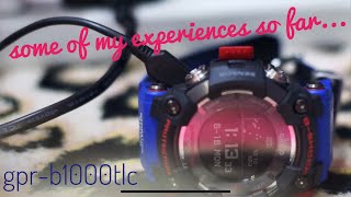 My GPRB1000 GPS Rangeman watch wearing experience so far  Travel amp Charging [upl. by Zemaj]