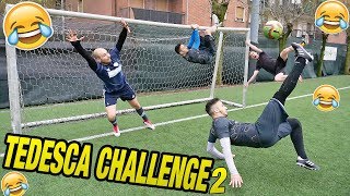 TEDESCA CHALLENGE con i Fratelli DONNARUMMA  La RIVINCITA [upl. by Junno]