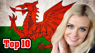 10 AMAZING Facts About WALES [upl. by Enileoj]