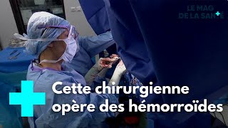 Comment se passe une opération des hémorroïdes   Le Magazine de la Santé [upl. by Htevi]