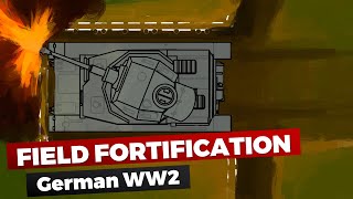 German Field Fortifications [upl. by Tanya333]