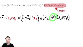 NP Completeness 4  Satisfiability and 3SAT [upl. by Hsotnas711]