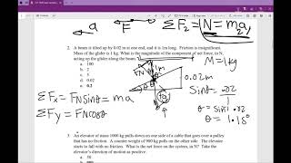 Physics 111 Common Exam 2 Review [upl. by Lladnyk]