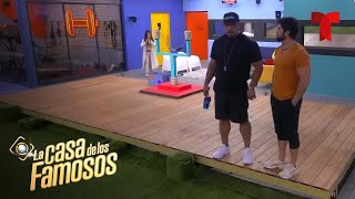 La Casa de los Famosos 3 Episodio 18 Entre lágrimas y risas  Telemundo [upl. by Yekcim]