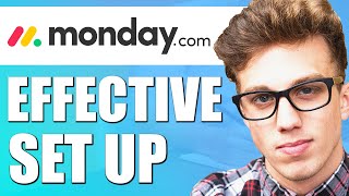 How to Use Mondaycom Effectively  Project Management Tutorial [upl. by Johanan]