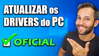 COMO ATUALIZAR OS DRIVERS DO PC [upl. by Jacobson]