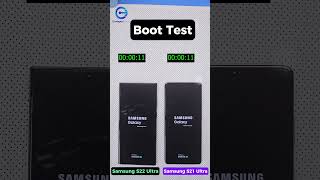 Samsung S22 Ultra vs S21 Ultra Power on Test shorts asmr [upl. by Eanal]