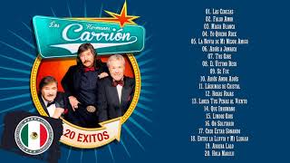 LOS HERMANOS CARRION ÉXITOS SUS MEJORES CANCIONES  LOS HERMANOS CARRION MIX ROMÁNTICAS INOLVIDABLES [upl. by Merrile]