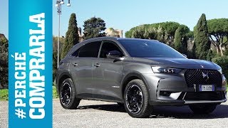 DS 7 Crossback  Perché comprarla e perché no [upl. by Dinsmore269]