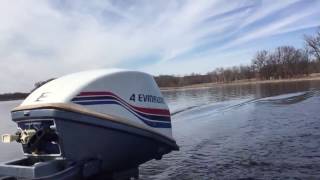 Evinrude 4hp outboard motor [upl. by Giorgio494]