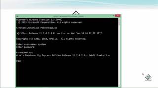 Oracle  SQL  Getting Started [upl. by Marron565]