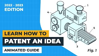 How to patent an idea  20222023 UPDATE [upl. by Drofub923]