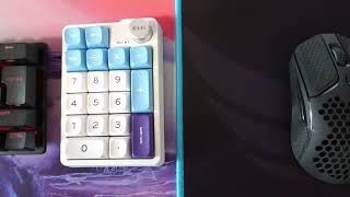 GIVEAWAY  KZZI K20 Numpad  Unboxing amp Setup [upl. by Memory479]