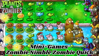 Zombie Super Speed  Zombie Nimble Zombie Quick  Plants Vs Zombies [upl. by Dillon269]