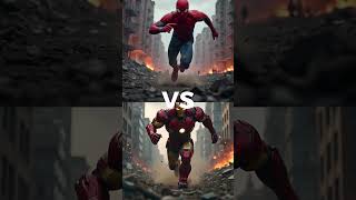 Spider Man and Iron Man vs Wolverine fight battle spiderman ironman marvel Wolverine [upl. by Corette]