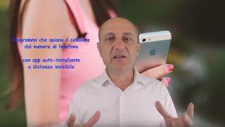 programmi che spiano il cellulare dal numero di telefono con app autoinstallante invisibile [upl. by Kannry]