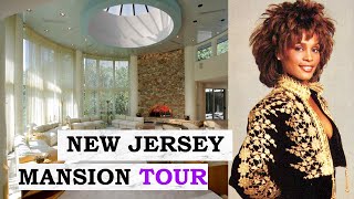 TOUR WHITNEY HOUSTON’S HOUSE PASTEL DREAM INTERIOR DESIGN TOUR [upl. by Rumery]