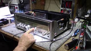 Sansui G3500 Receiver Troubles  Repairs Ep 49 [upl. by Orion]