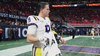 Joe Burrow Heisman Finalist [upl. by Dailey]