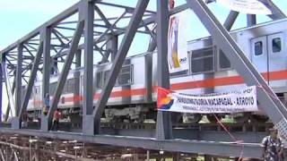 3 Train Ride from PNR Calamba City Station Laguna to Bicutan PNR Station Paranaque City with Inspection of the Reconstructed San Cristobal Bridge and Onboard Briefing of the PNR Project [upl. by Artima]