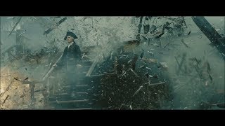 Pirates of the caribbean  Sinking of HMS Endeavour amp Cutler Becketts Death [upl. by Uwkuhceki278]