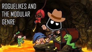 Roguelikes and the Modular Genre [upl. by Euqcaj765]