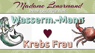 Wassermann Mann amp Krebs Frau [upl. by Leirraj]