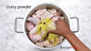 How To Boil Chicken Boiled Chicken Recipe [upl. by Lynnea]