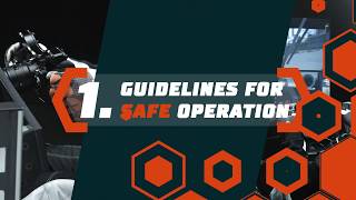 Simucube 2 Tutorials 1 Guidelines for Safe Operation [upl. by Airad]