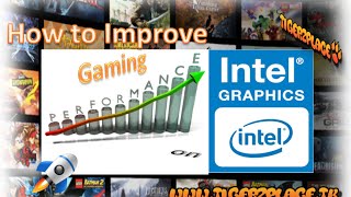 How to Improve gaming performance on Intel Graphics Cards [upl. by Chelton982]