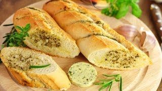 How To Make Garlic Bread [upl. by Mavis]