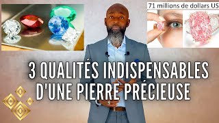 3 raisons daimer les pierres précieuses  3 qualités à découvrir complet [upl. by Araes95]