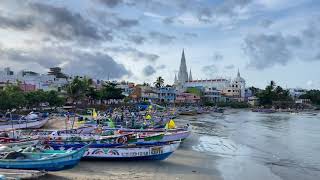 Kanyakumari Pier  Sunrise view point  Tamil Nadu [upl. by Dituri]