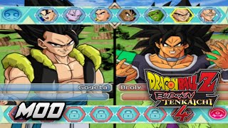 Dragon Ball Z Budokai Tenkaichi 3 Mod  DBZBT4  AetherSX2 [upl. by Oicatsana408]