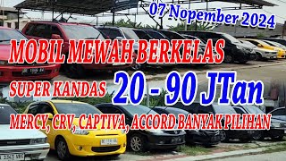 Update Stock Mobil Mewah Berkelas Harga Super Kandas  RK Mobilindo [upl. by Eissoj]