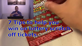 7 tips to help you win on scratch off lottery tickets [upl. by Abey957]