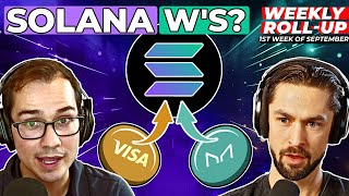 Solana’s BIG Wins MakerDAO amp Visa Integration Explained [upl. by Oinolopa964]