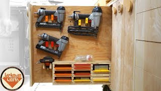 Vertical Tool Storage Drawers  Moving Tool Walls [upl. by Harlie]