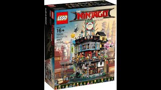 LEGO Instructions  NINJAGO  70620  NINJAGO City  The LEGO Ninjago Movie  Ninjago City [upl. by Beutner]