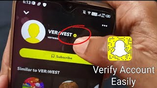 How To Verify Snapchat Account 2021 [upl. by Reggis886]