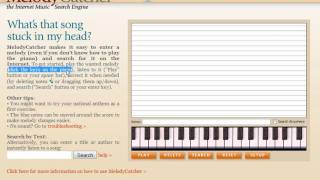 Melodycatcher to find a song [upl. by Colvert]